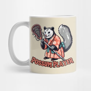 Lacrosse possum Mug